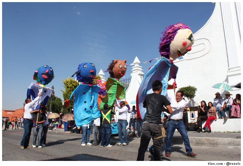 Desfile de Carnaval Panotla 2014 - Foto