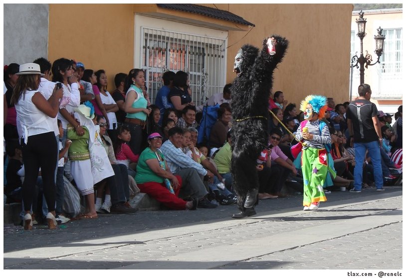 Desfile de Carnaval Panotla 2014 - Foto