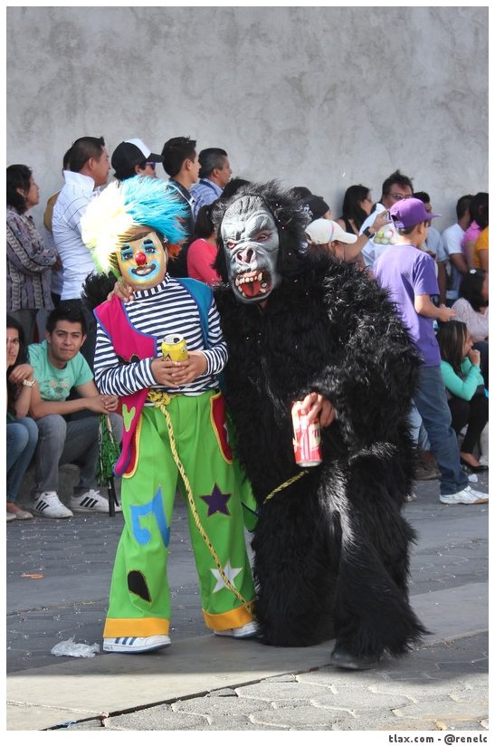 Desfile de Carnaval Panotla 2014 - Foto