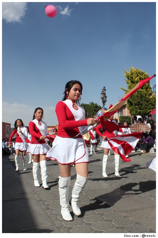 Desfile de Carnaval Panotla 2014 - Foto