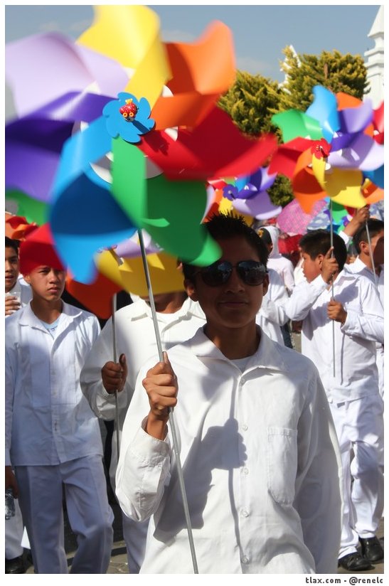 Desfile de Carnaval Panotla 2014 - Foto