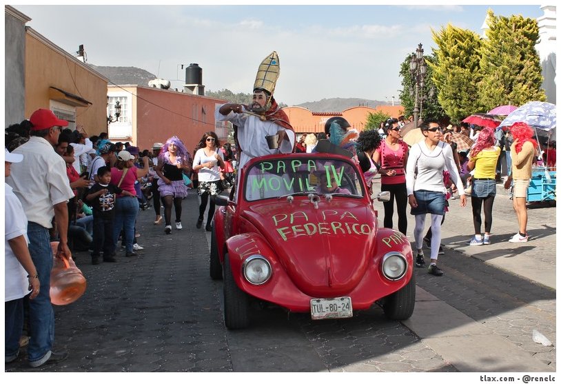 Desfile de Carnaval Panotla 2014 - Foto