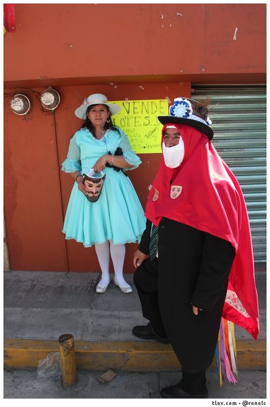 Desfile de Carnaval Panotla 2014 - Foto