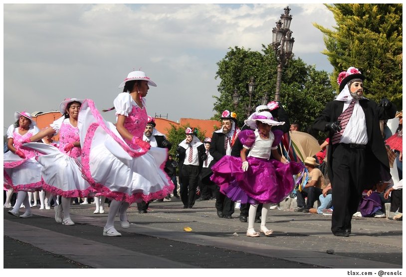 Desfile de Carnaval Panotla 2014 - Foto