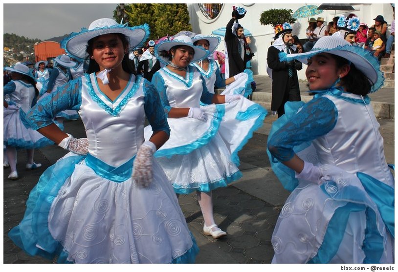 Desfile de Carnaval Panotla 2014 - Foto