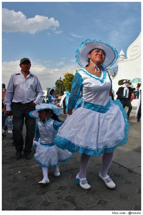 Desfile de Carnaval Panotla 2014 - Foto