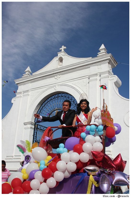 Desfile de Carnaval Panotla 2014 - Foto