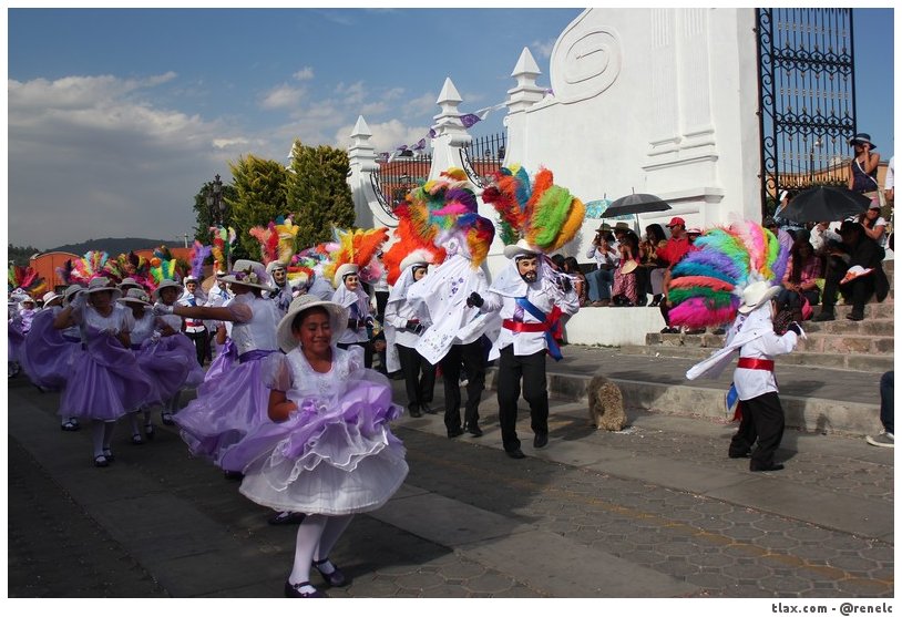 Desfile de Carnaval Panotla 2014 - Foto