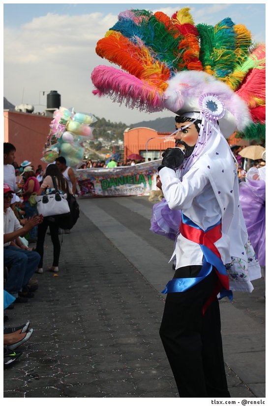 Desfile de Carnaval Panotla 2014 - Foto
