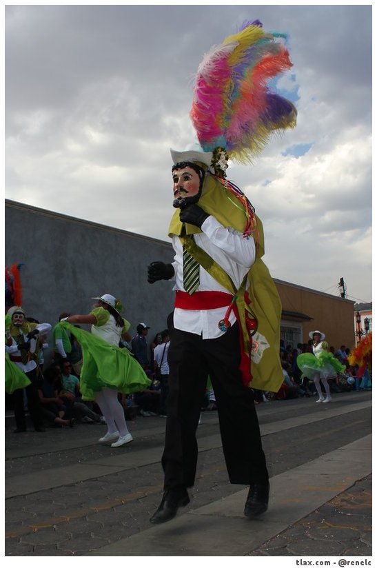 Desfile de Carnaval Panotla 2014 - Foto