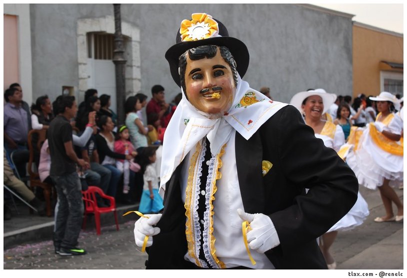 Desfile de Carnaval Panotla 2014 - Foto