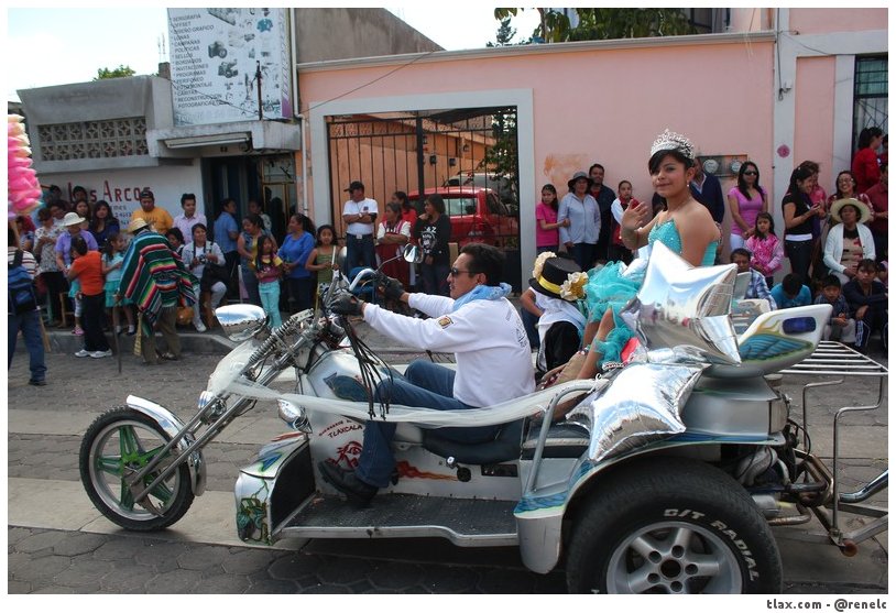 Desfile de Carnaval Panotla 2014 - Foto