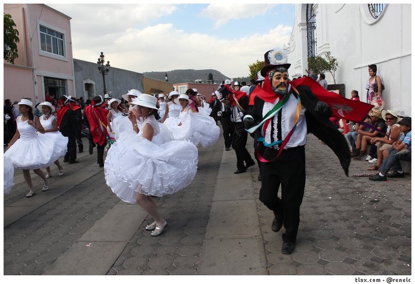 Desfile de Carnaval Panotla 2014 - Foto