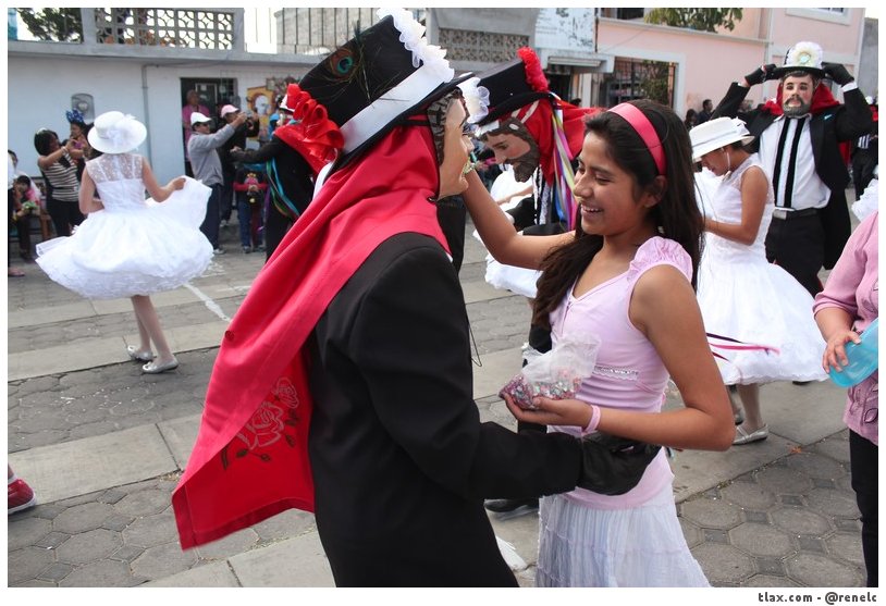 Desfile de Carnaval Panotla 2014 - Foto