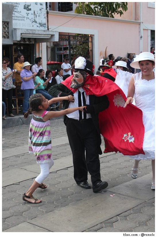 Desfile de Carnaval Panotla 2014 - Foto