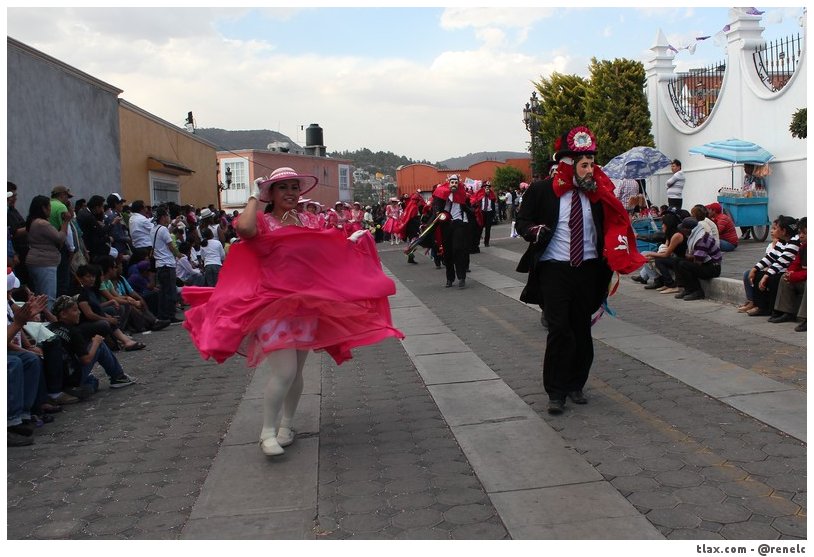 Desfile de Carnaval Panotla 2014 - Foto