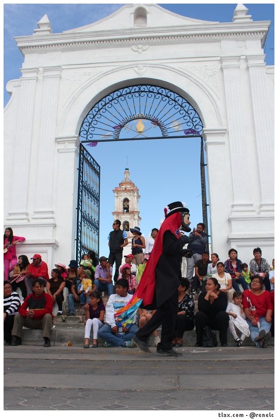 Desfile de Carnaval Panotla 2014 - Foto