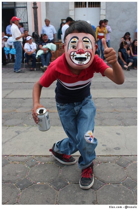 Desfile de Carnaval Panotla 2014 - Foto