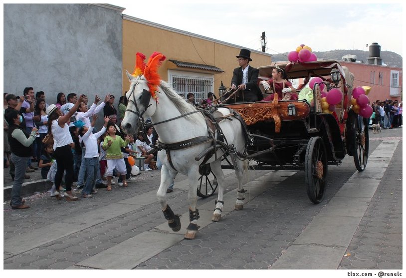 Desfile de Carnaval Panotla 2014 - Foto