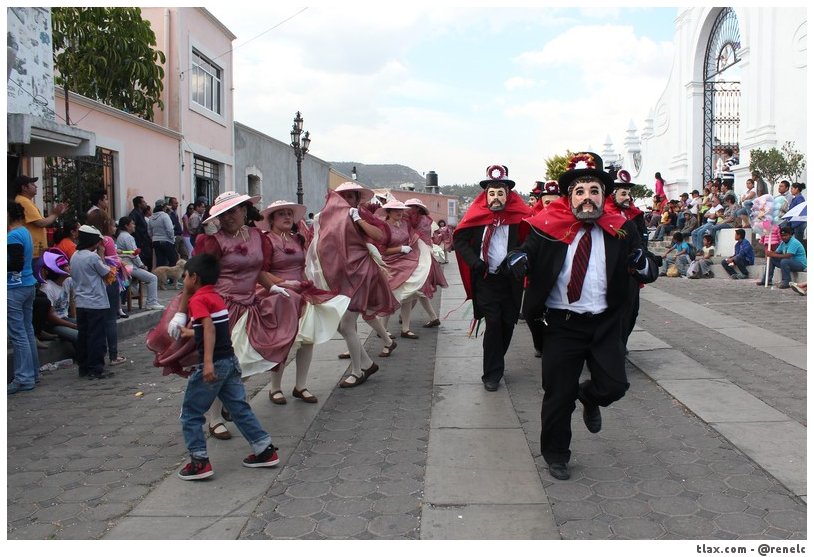 Desfile de Carnaval Panotla 2014 - Foto