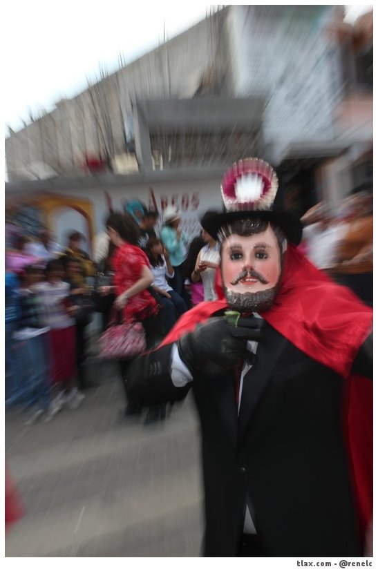 Desfile de Carnaval Panotla 2014 - Foto