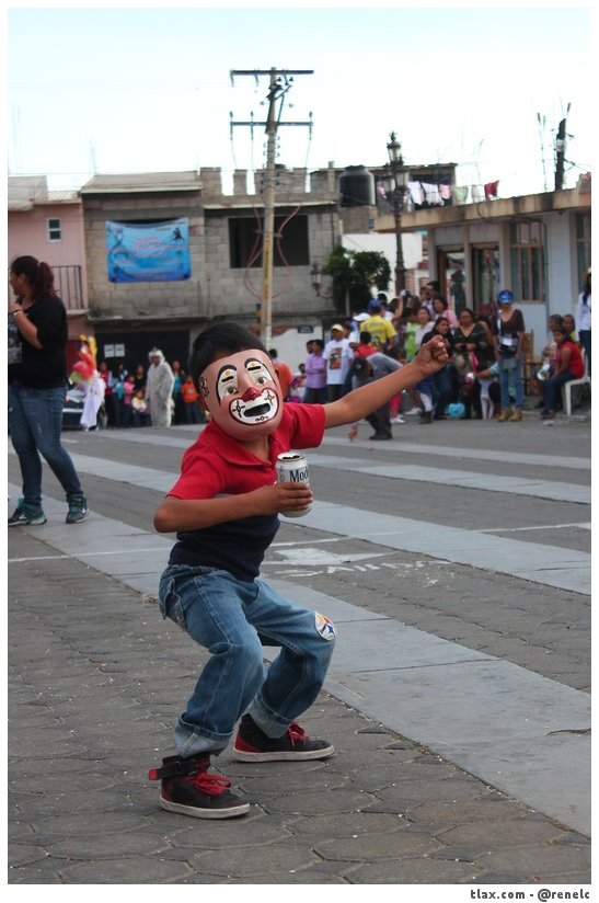 Desfile de Carnaval Panotla 2014 - Foto