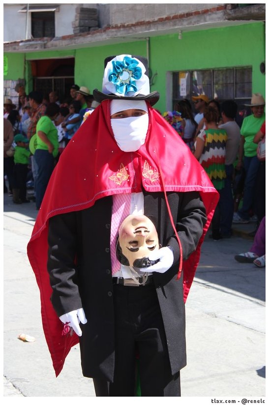 Desfile de Carnaval Panotla 2014 - Foto