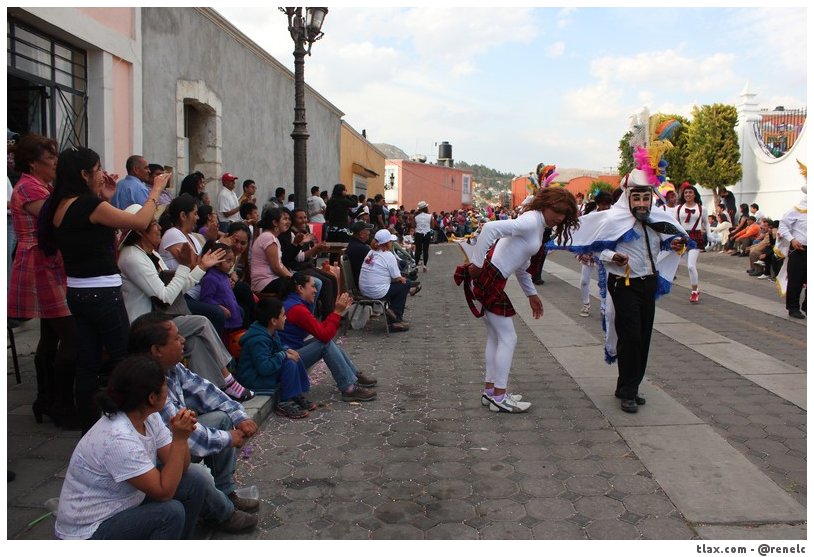Desfile de Carnaval Panotla 2014 - Foto