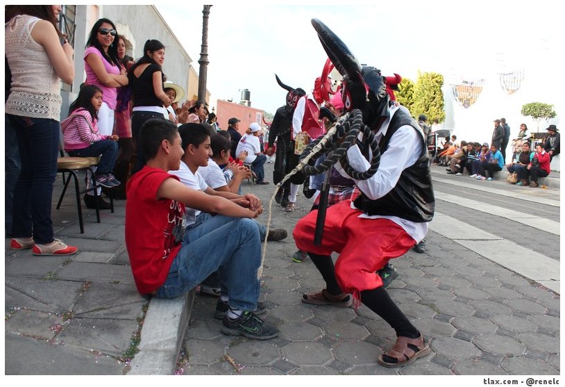 Desfile de Carnaval Panotla 2014 - Foto