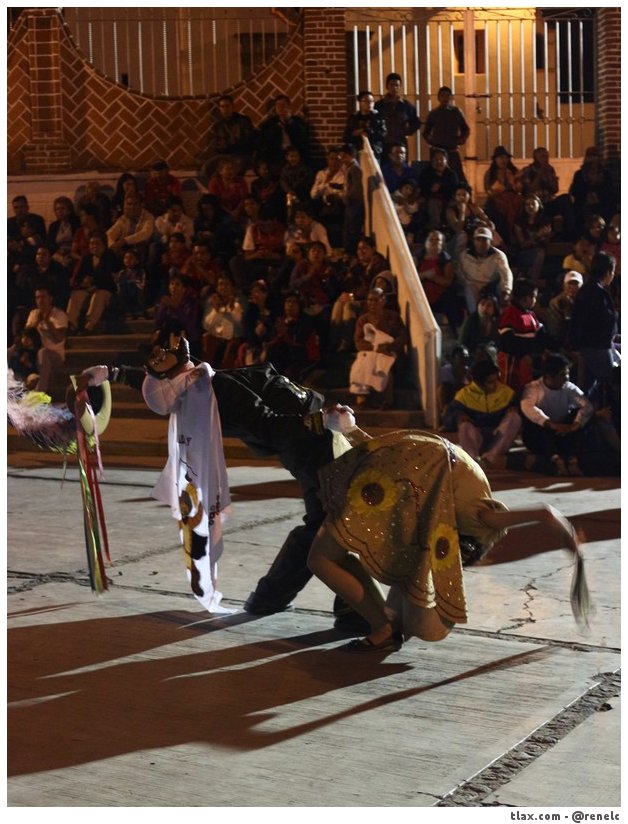 Remate de Carnaval Tlatempan 2014 - Foto