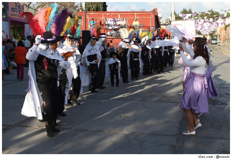 Camada Tradicional de Lujo de Chiautempan