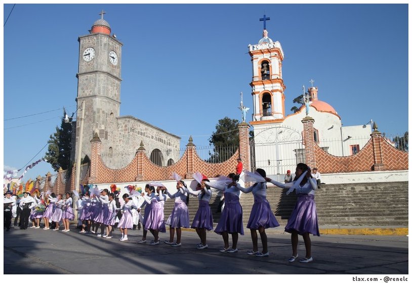 Camada Tradicional de Lujo de Chiautempan