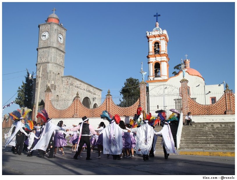 Camada Tradicional de Lujo de Chiautempan