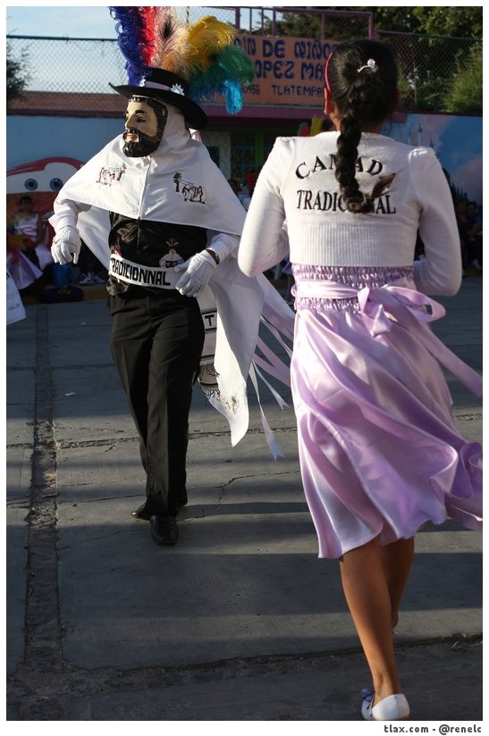 Camada Tradicional de Lujo de Chiautempan