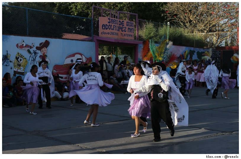 Camada Tradicional de Lujo de Chiautempan