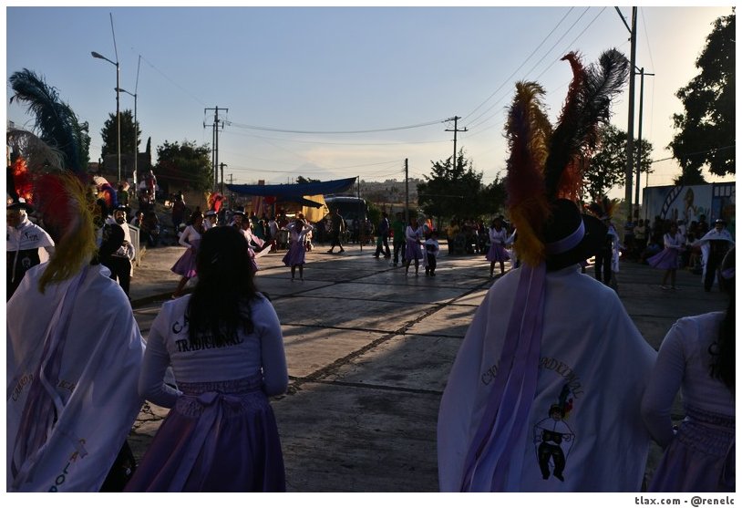 Camada Tradicional de Lujo de Chiautempan