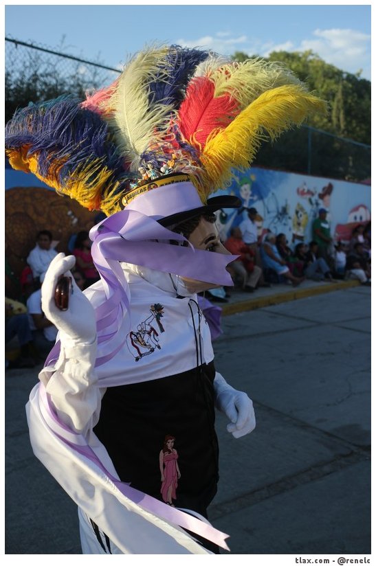 Camada Tradicional de Lujo de Chiautempan