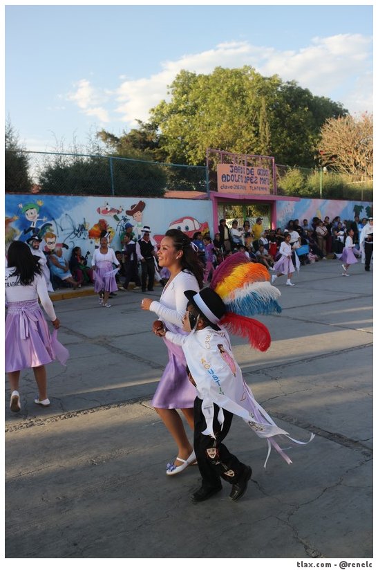 Camada Tradicional de Lujo de Chiautempan