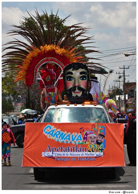 Desfile de Carnaval San Pablo Apetatitlan 2014 - Foto