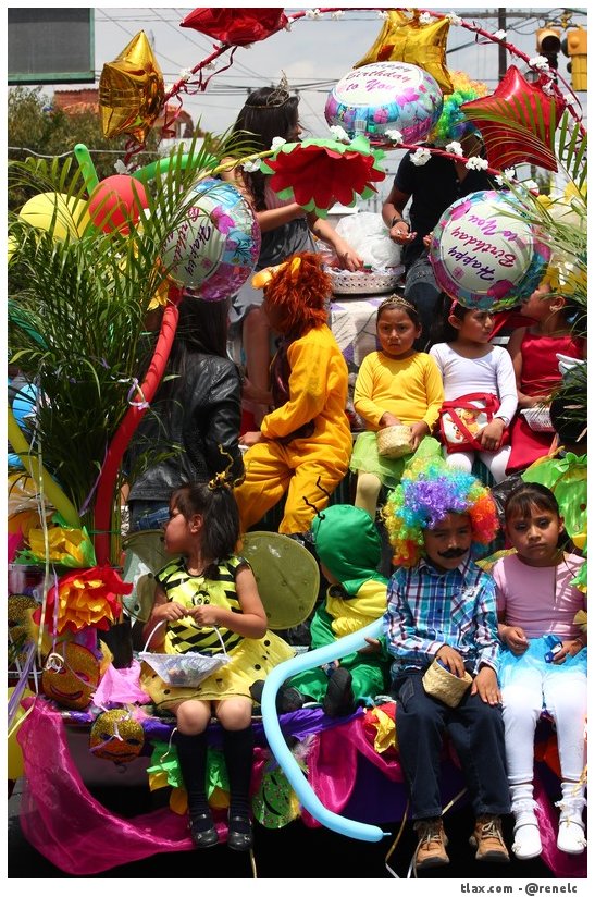 Desfile de Carnaval San Pablo Apetatitlan 2014 - Foto