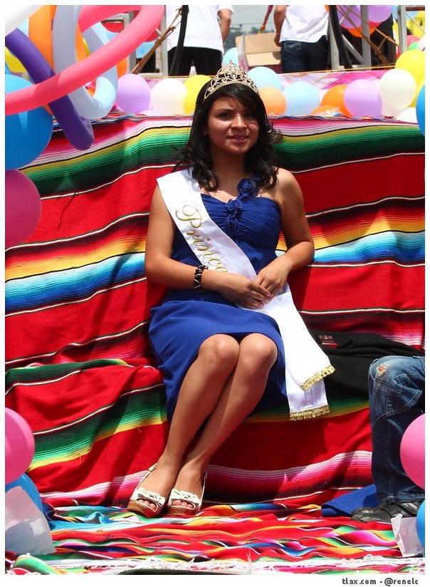 Desfile de Carnaval San Pablo Apetatitlan 2014 - Foto