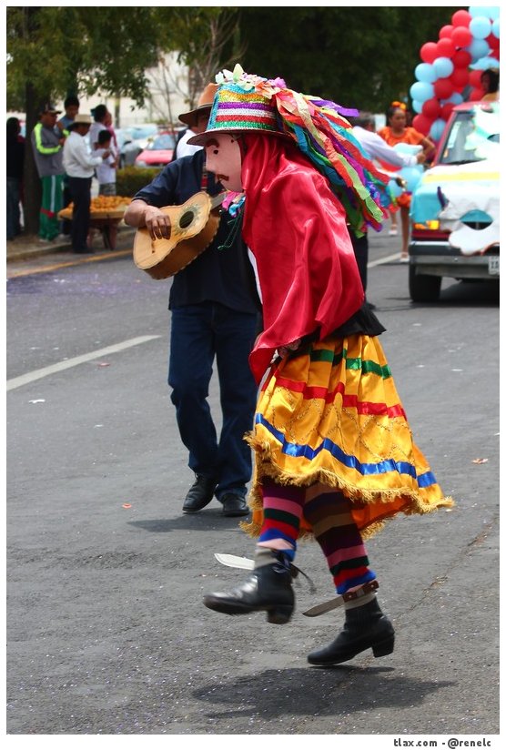 Desfile de Carnaval San Pablo Apetatitlan 2014 - Foto
