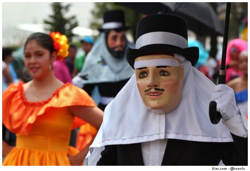 Desfile de Carnaval San Pablo Apetatitlan 2014 - Foto