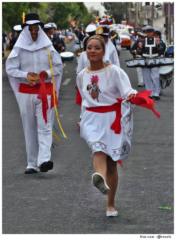 Desfile de Carnaval San Pablo Apetatitlan 2014 - Foto
