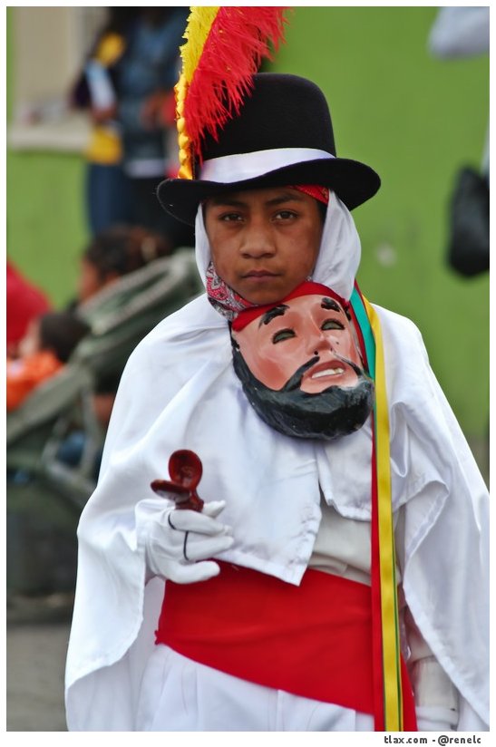 Desfile de Carnaval San Pablo Apetatitlan 2014 - Foto