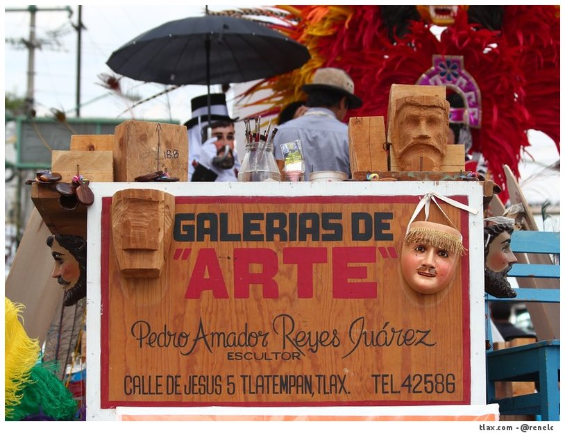 Desfile de Carnaval San Pablo Apetatitlan 2014 - Foto