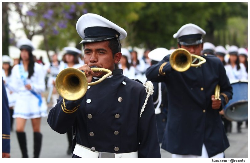 Desfile de Carnaval San Pablo Apetatitlan 2014 - Foto