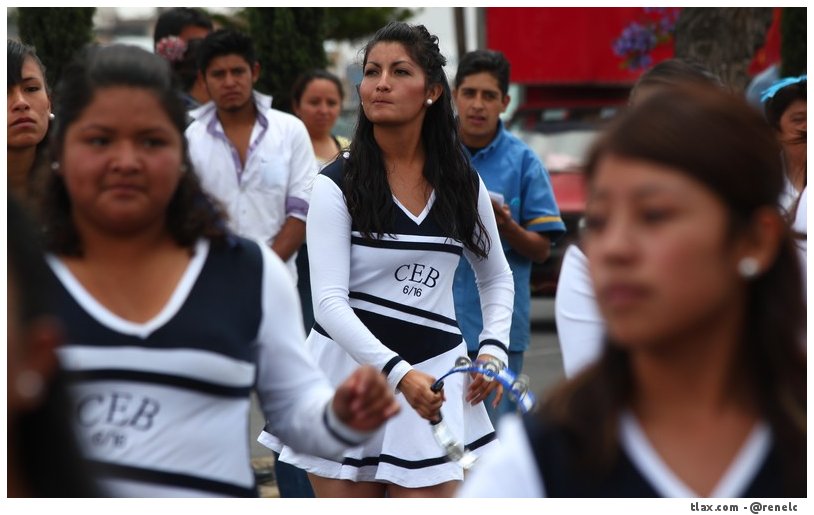 Desfile de Carnaval San Pablo Apetatitlan 2014 - Foto