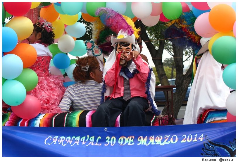 Desfile de Carnaval San Pablo Apetatitlan 2014 - Foto