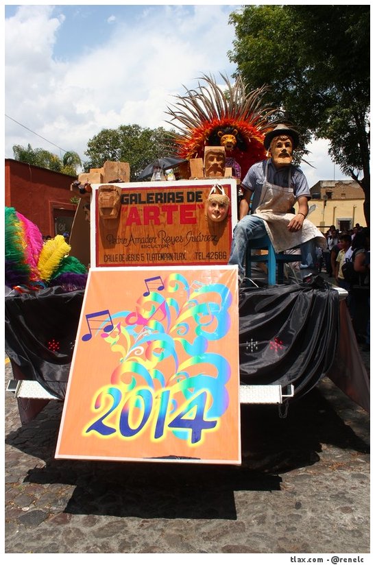 Desfile de Carnaval San Pablo Apetatitlan 2014 - Foto